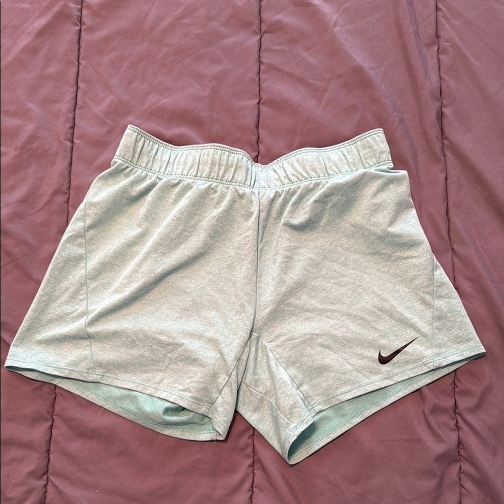 Nike Women's Green Shorts